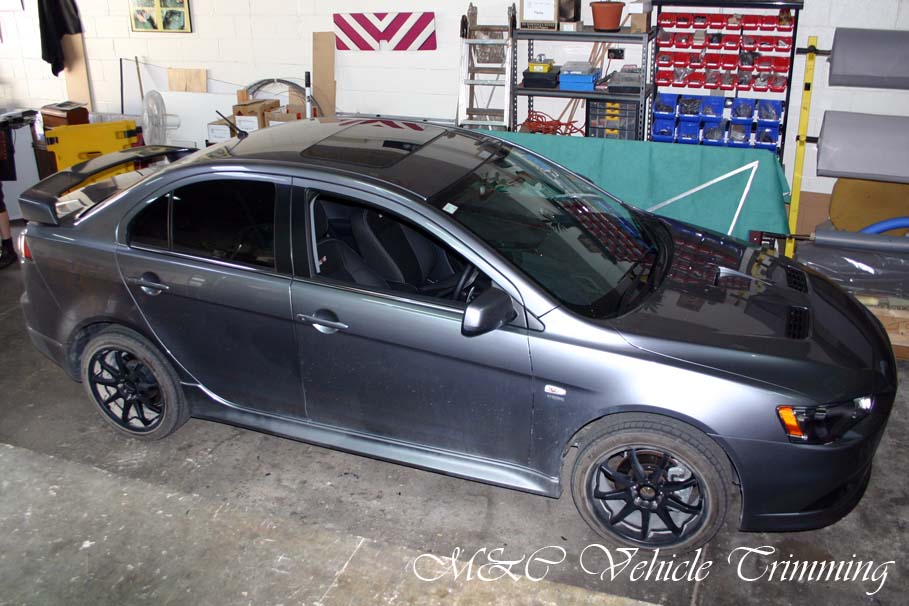 Mitsubishi Lancer Ralliart 2011